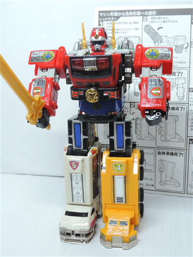 Mua bán DX LIGHTSPEED MEGAZORD VICTORY ROBOT 2ND